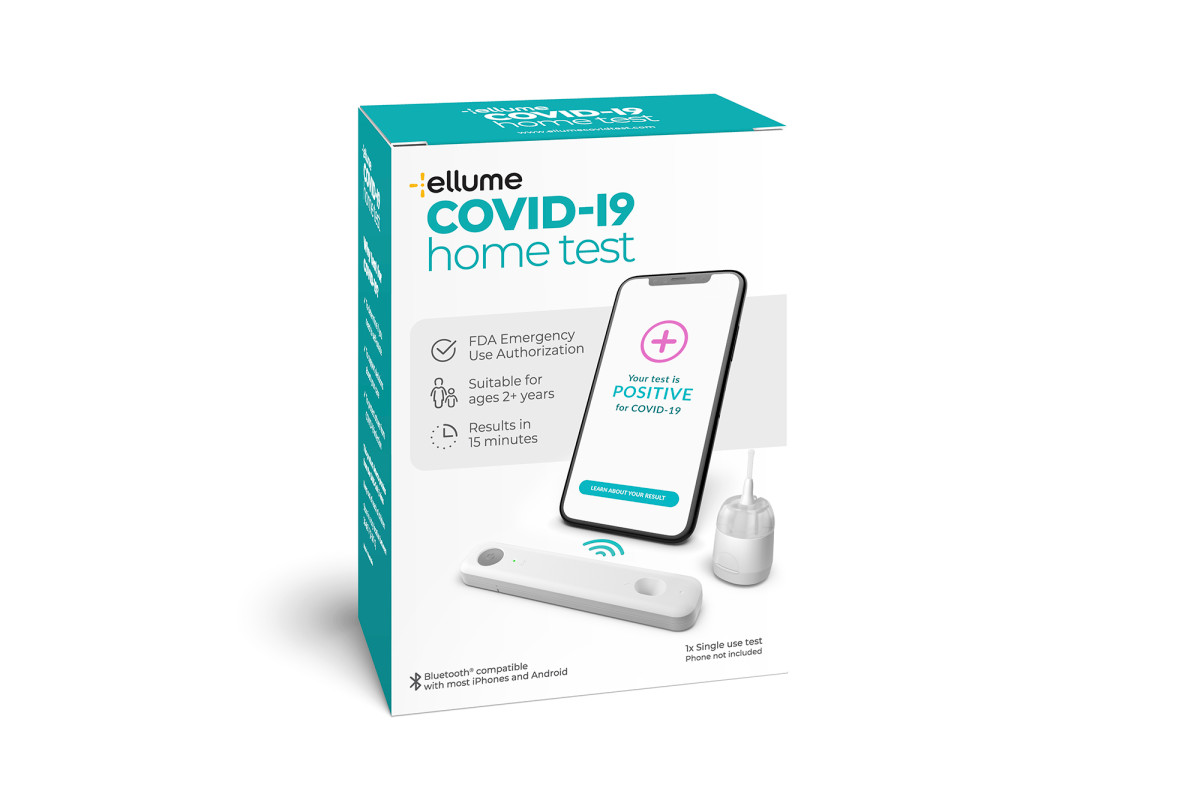 FDA approves first over-the-counter COVID-19 test that
delivers near-instant results 1 FDA approves first over-the-counter COVID-19 test that
delivers near-instant results 1
