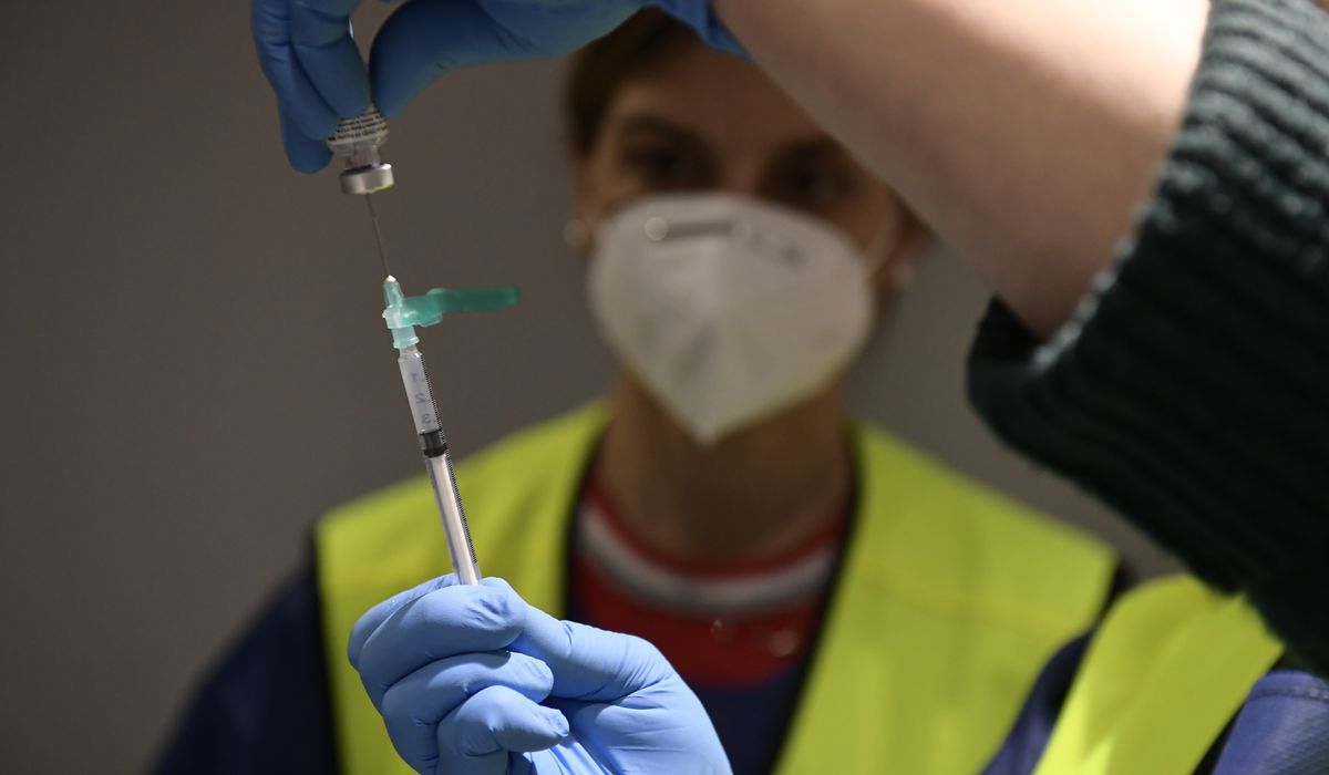 Spain to keep registry of those who refuse COVID-19
vaccine 1