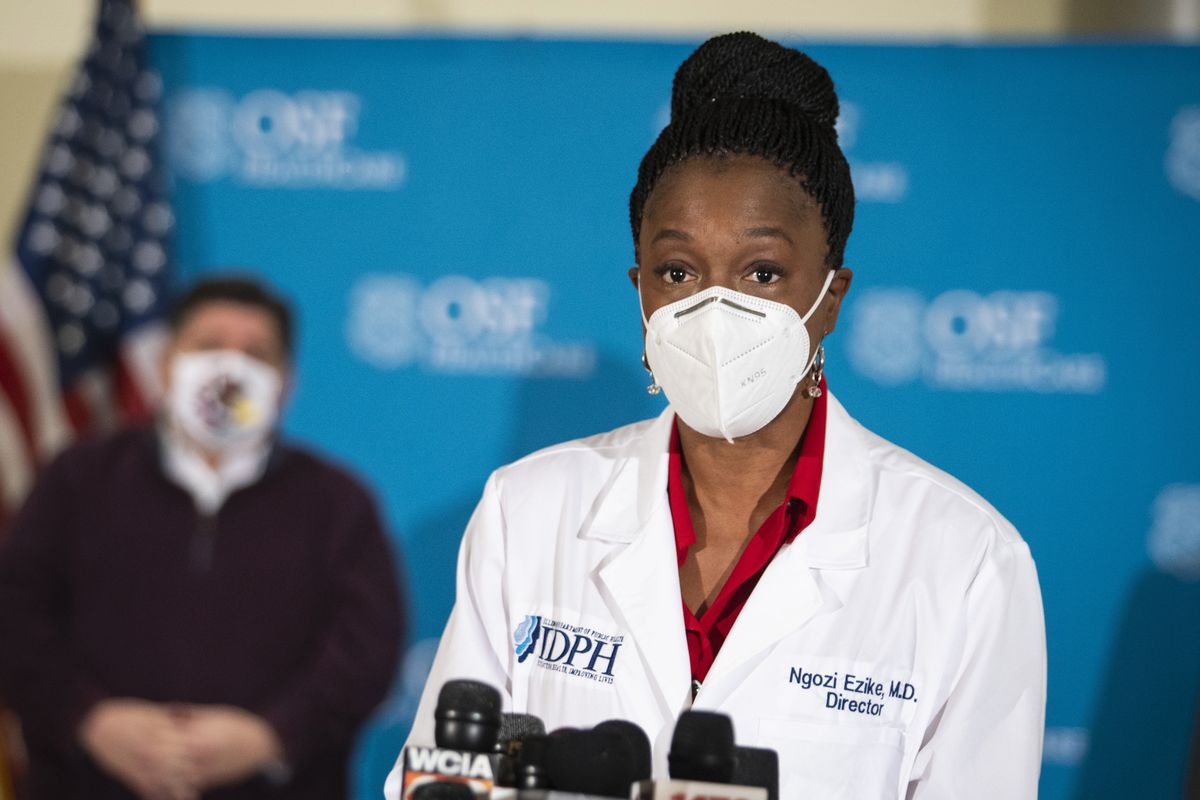 Masks? Again? New CDC guidelines urge covered faces in some
suburbs, but Chicago still considered ‘lower risk’ 1