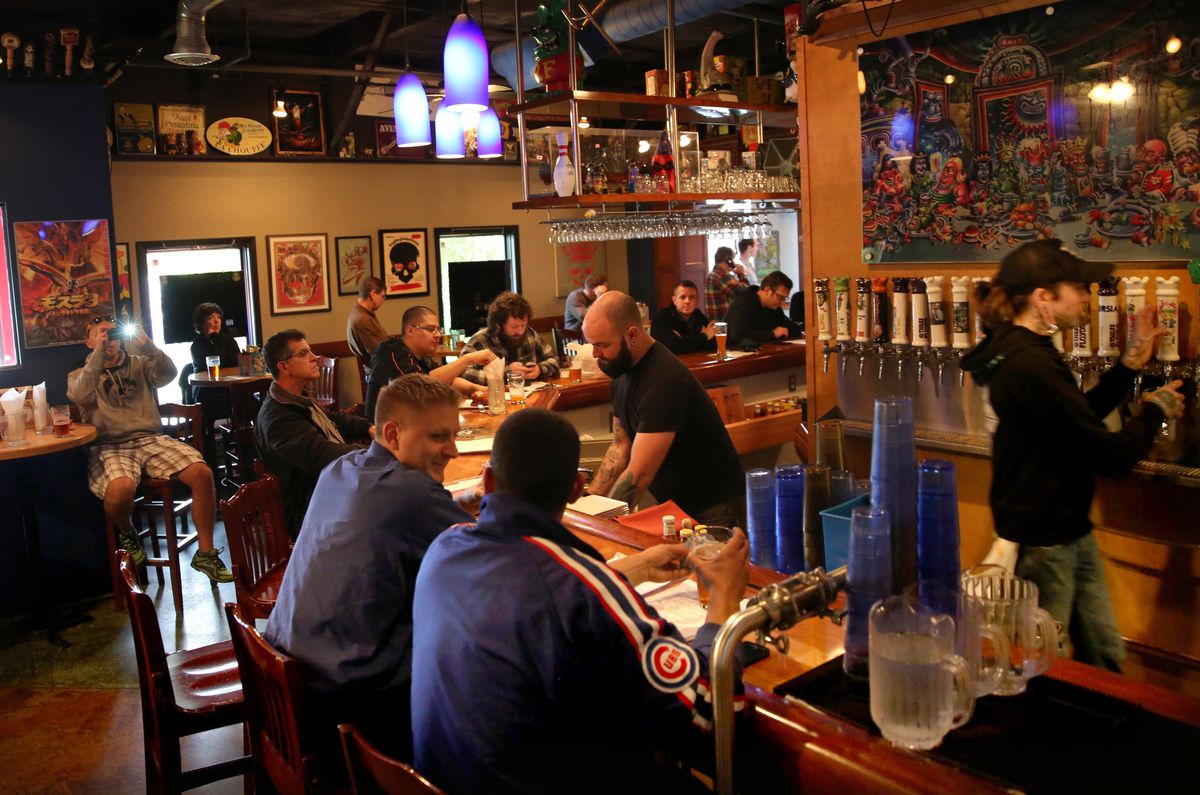 Three Floyds reportedly closes brewpub — this time for
good — due to COVID-19 pandemic 1 Three Floyds reportedly closes brewpub — this time for
good — due to COVID-19 pandemic 1