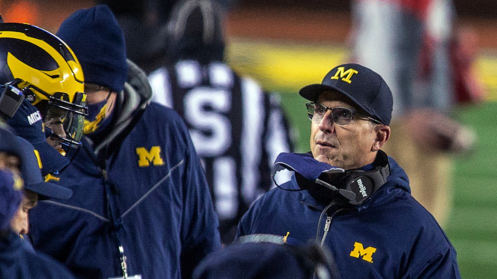 Michigan's COVID-19 outbreak cancels game against Ohio
State 1