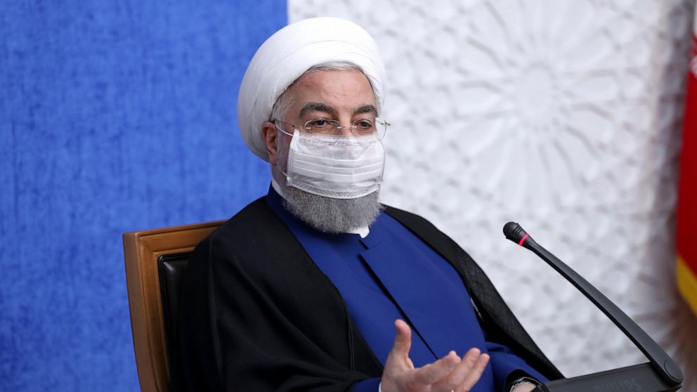 Iran says US sanctions hinder access to COVID-19
vaccines 1