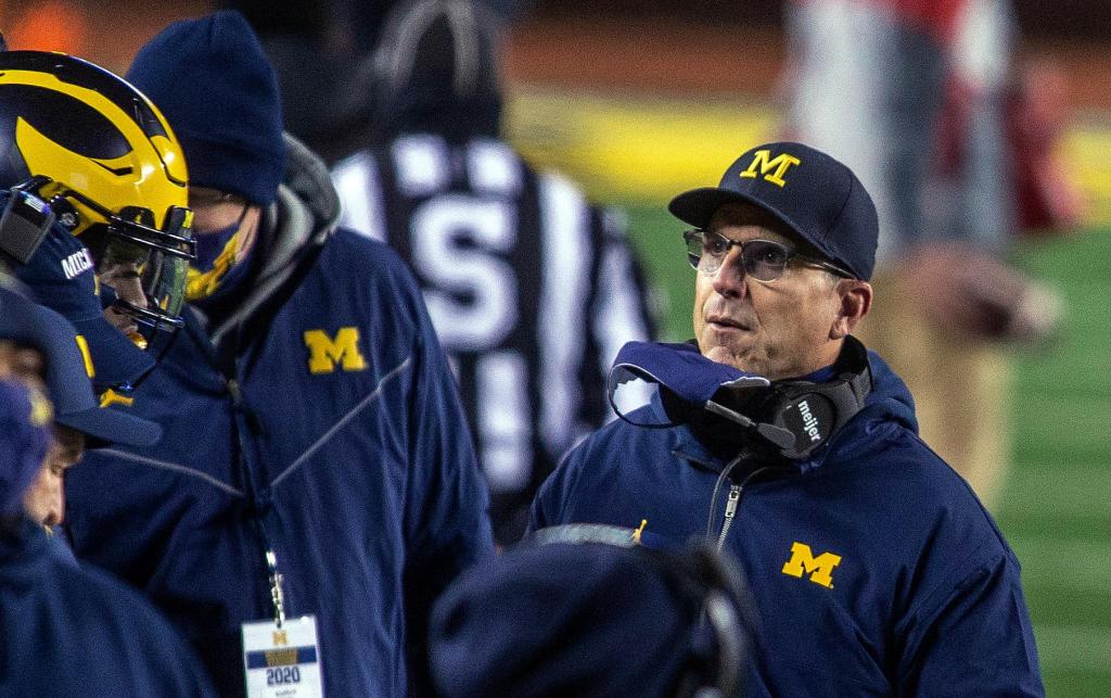 Michigan’s COVID-19 outbreak cancels game against Ohio
State 1