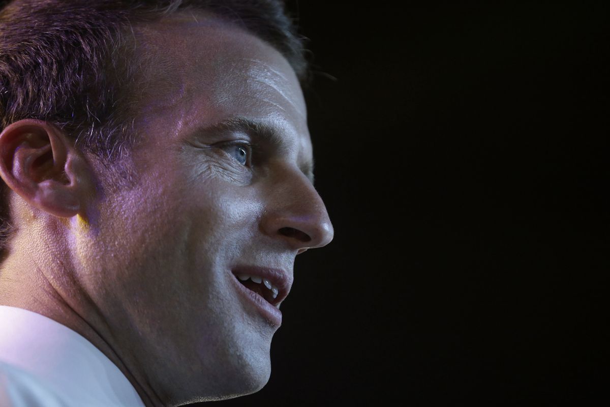 French President Emmanuel Macron tests positive for
COVID-19 1