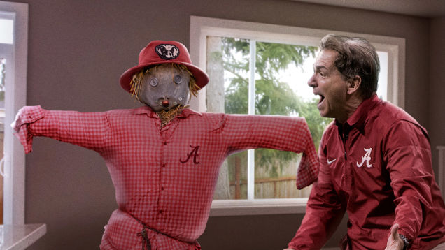 Stir-Crazy Nick Saban Builds Assistant Coach To Scream At In
Quarantine 1 Stir-Crazy Nick Saban Builds Assistant Coach To Scream At In
Quarantine 1