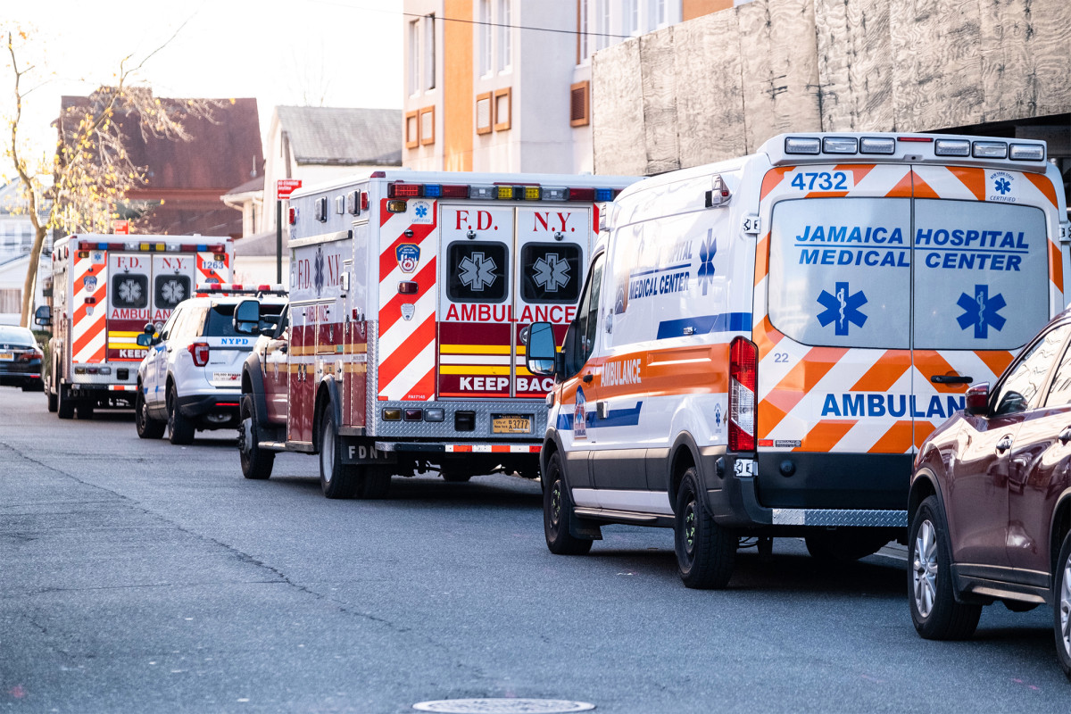 Less than 20% of NYC hospital beds empty amid second
COVID-19 surge 1
