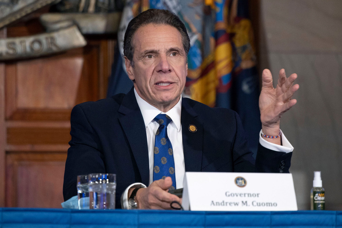 Addicts in rehab next to get COVID-19 vaccine, Cuomo
says 1