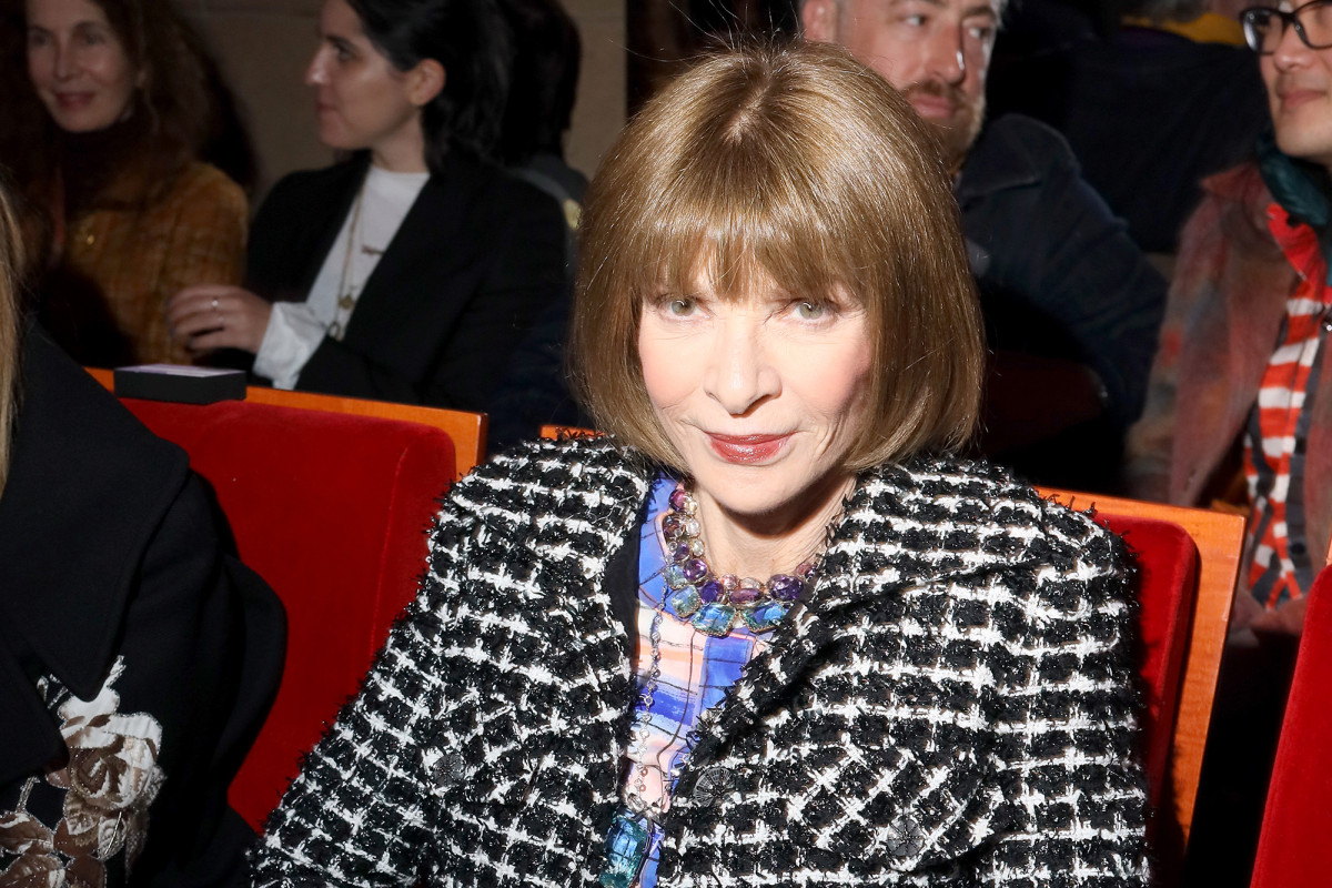 Anna Wintour named chief content officer at Condé
Nast 1