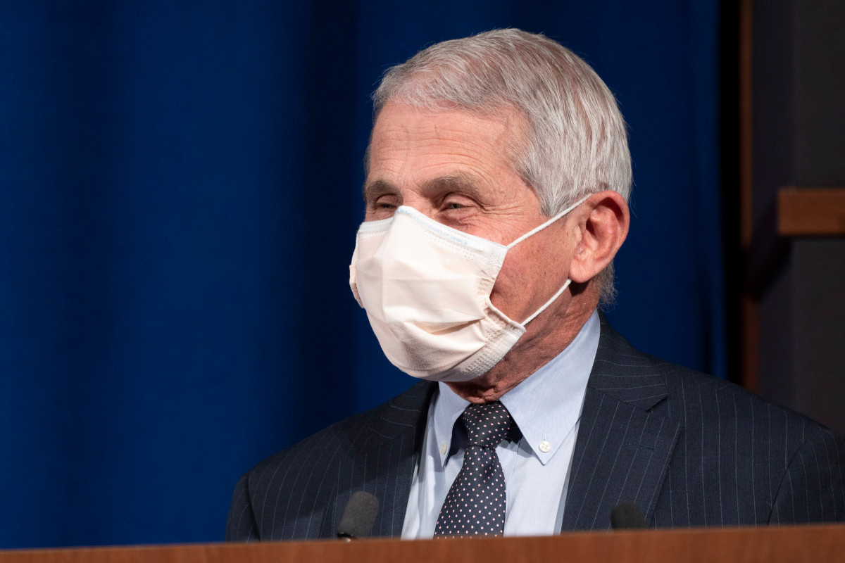 Fauci reveals how COVID-19 touched his family 1