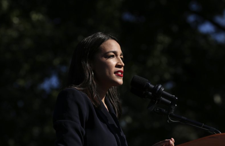AOC Fires Back at Lawmaker Disparaging Her Working-Class
Background: 'The GOP Acts Like They Care' 1