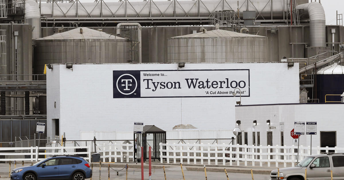 Tyson Foods fires 7 managers over COVID-19 betting
allegations 1