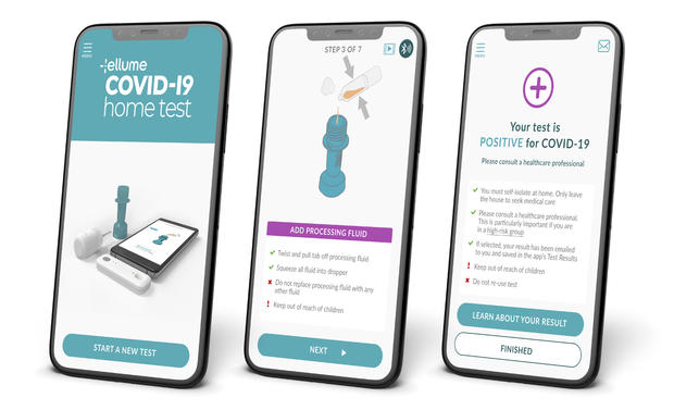 FDA authorizes first over-the-counter home test for
COVID-19 1