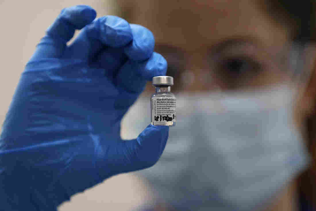 What You Need To Know As The First COVID-19 Vaccine Heads
Your Way 1