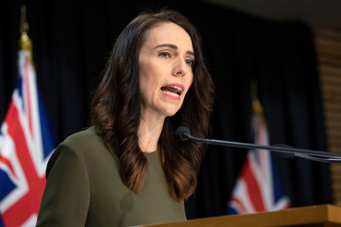 'There’s a job to be done': New Zealand's leader explains
success against Covid-19 1
