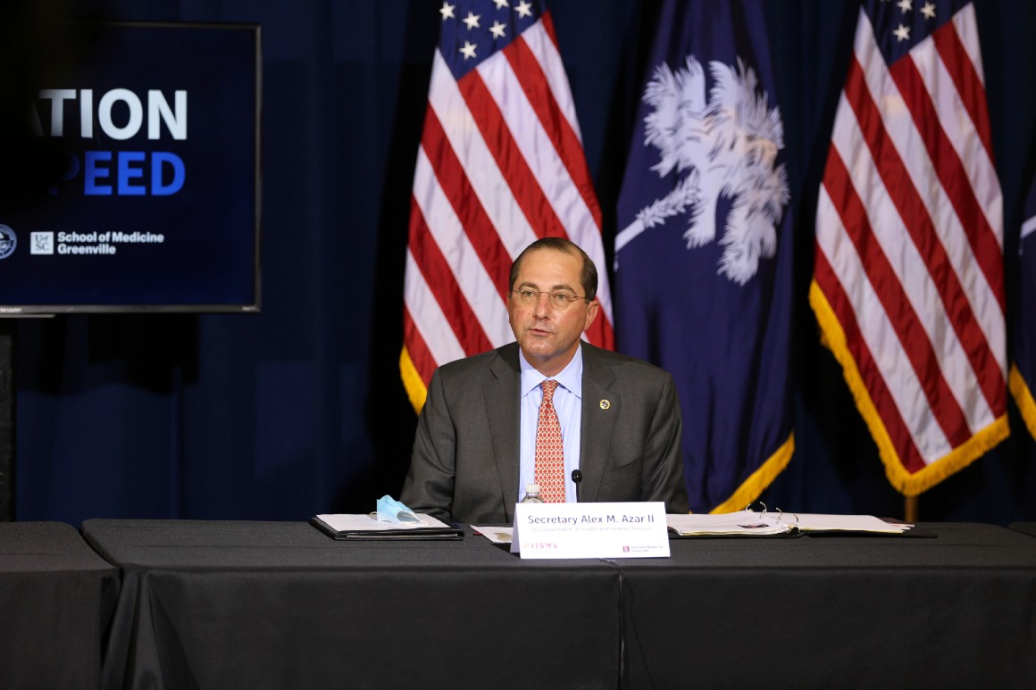 U.S. health officials say authorization is imminent for
Pfizer coronavirus vaccine 1