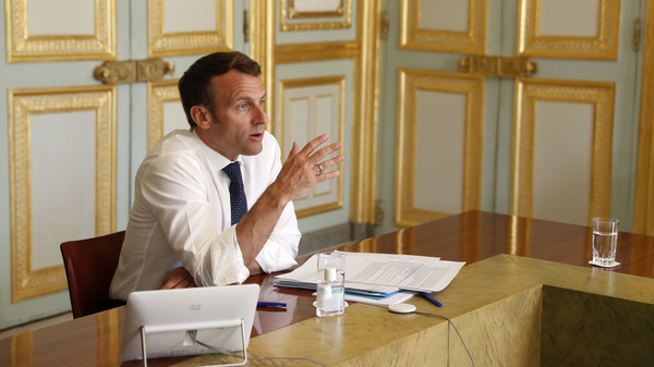 French President Macron Tests Positive For
Coronavirus 1