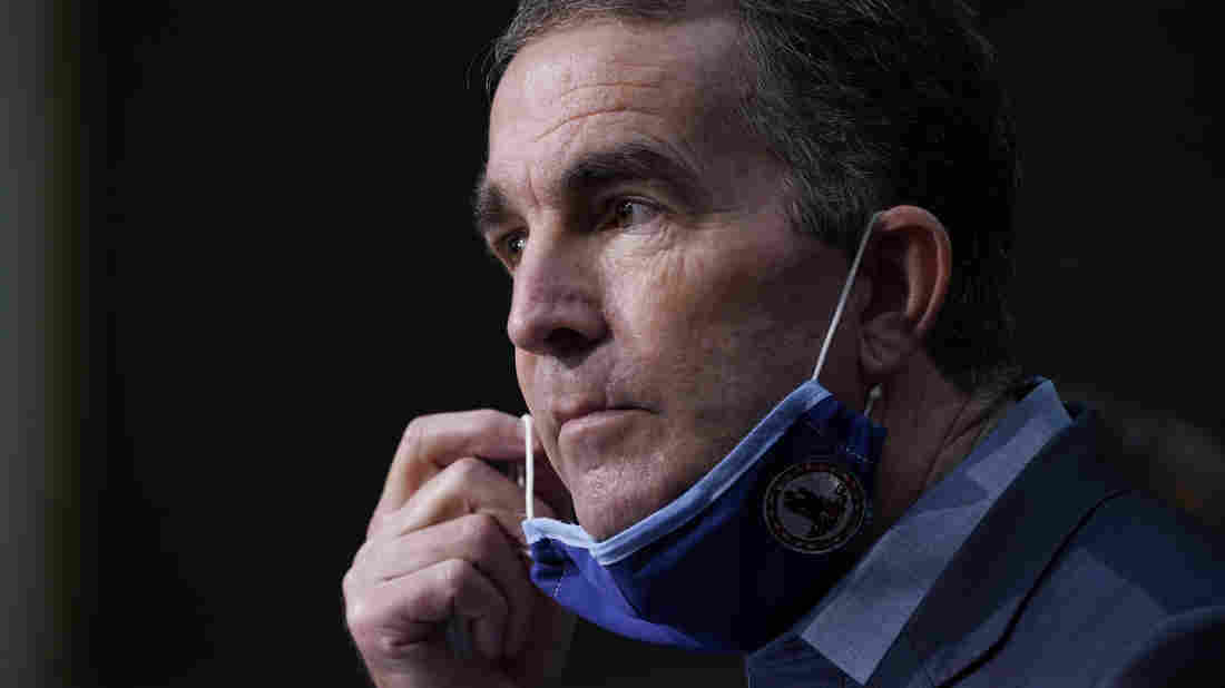 Virginia County Votes To Reject Gov. Northam's Coronavirus
Restrictions 1