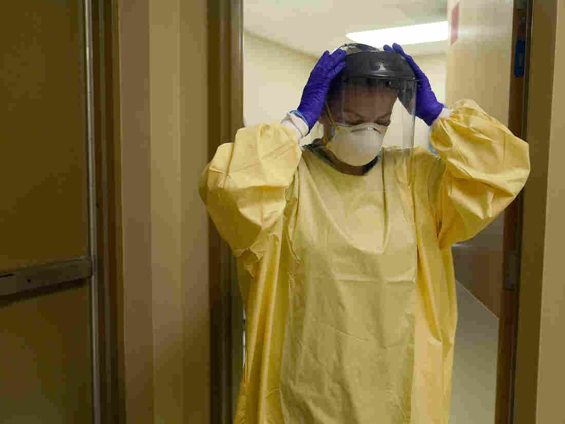 Think Health Care Workers Are Tested Often For COVID-19?
Think Again 1