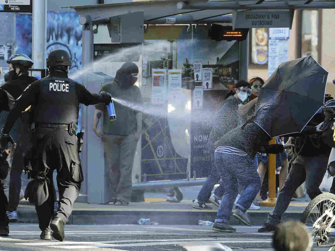 Seattle Police Ruled In Contempt For Firing Less Lethal
Weapons At BLM Protesters 1