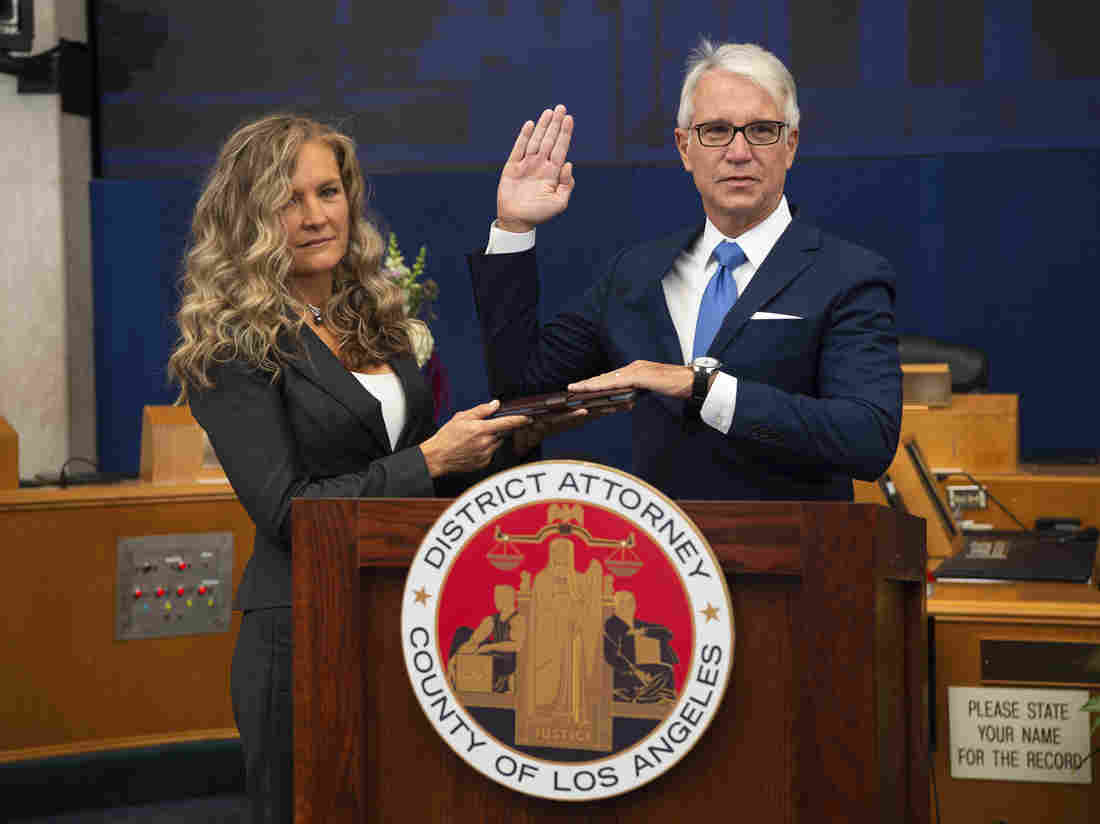 George Gascón Implements Sweeping Changes To Los Angeles
District Attorney's Office 1