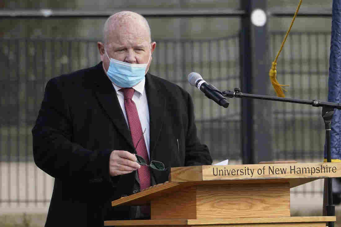 Newly Sworn-In GOP N.H. House Speaker Dies Of COVID-19,
Autopsy Shows 1