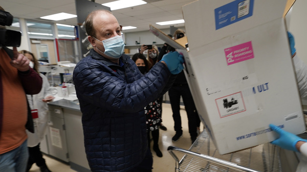 First U.S. Case Of U.K. COVID-19 Variant Found In
Colorado 1