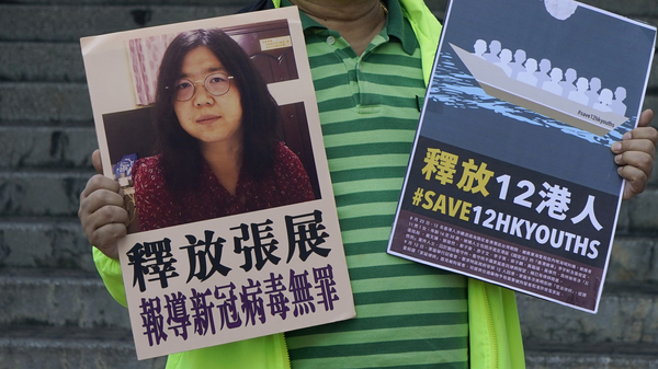 U.S. And EU Condemn Jailing Of Lawyer Who Reported On
Coronavirus In Wuhan 1