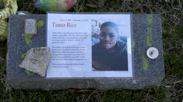 Justice Department Declines To Prosecute Cleveland Officers
Who Killed Tamir Rice 1