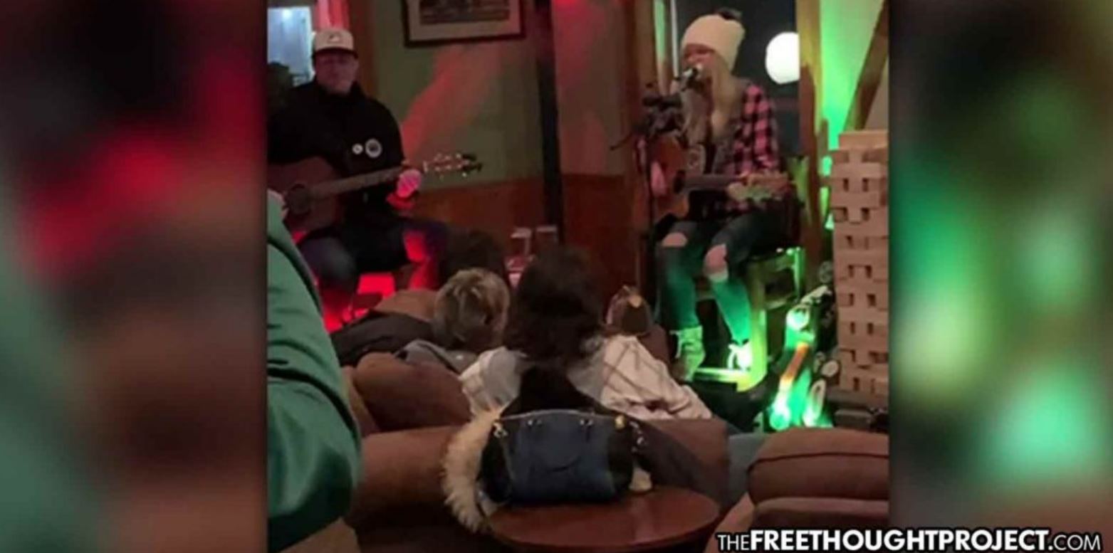 Bar Given Coronavirus Fine Because Guitarists Sat Too Close
to Each Other During Show 1
