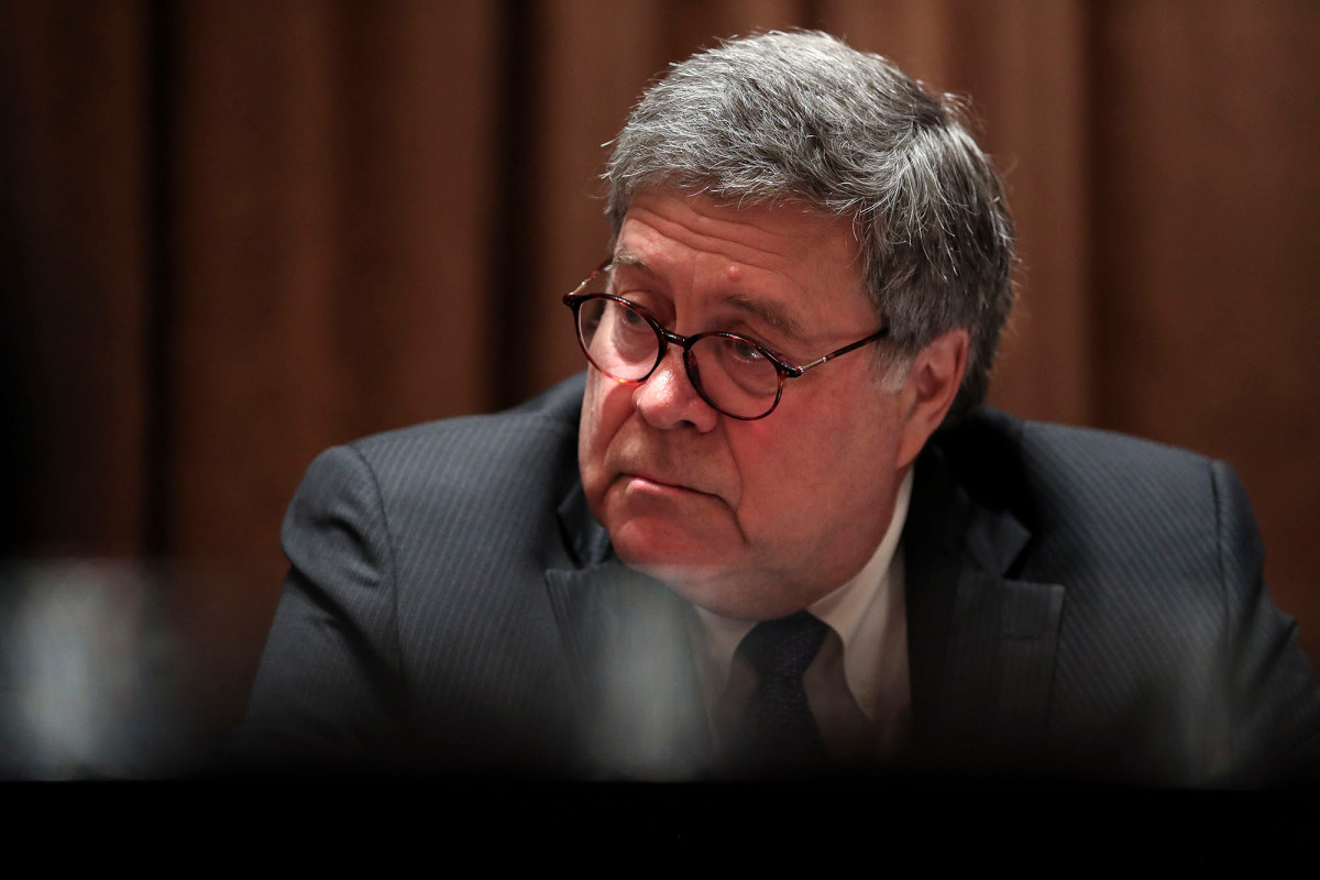Bill Barr is a class act 1