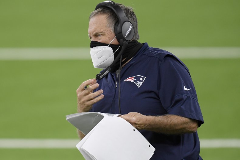 Can Patriots Still Make Playoffs? New England's Hopes Hang
by a Thread After Rams Loss 1