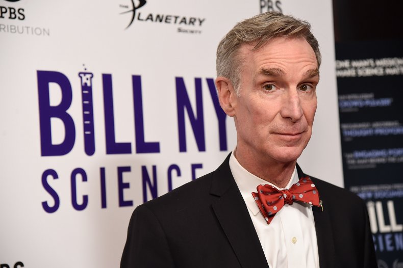 Bill Nye Says Masks Are 'Not That Hard to Understand' in
TikTok Video 1