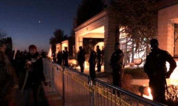 Idaho health board COVID meeting ended due to "intense"
protests 1
