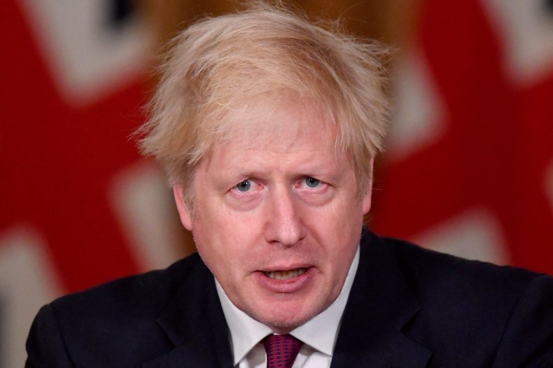 U.K. Issues Strict Lockdown After Detecting New COVID
Strain 1