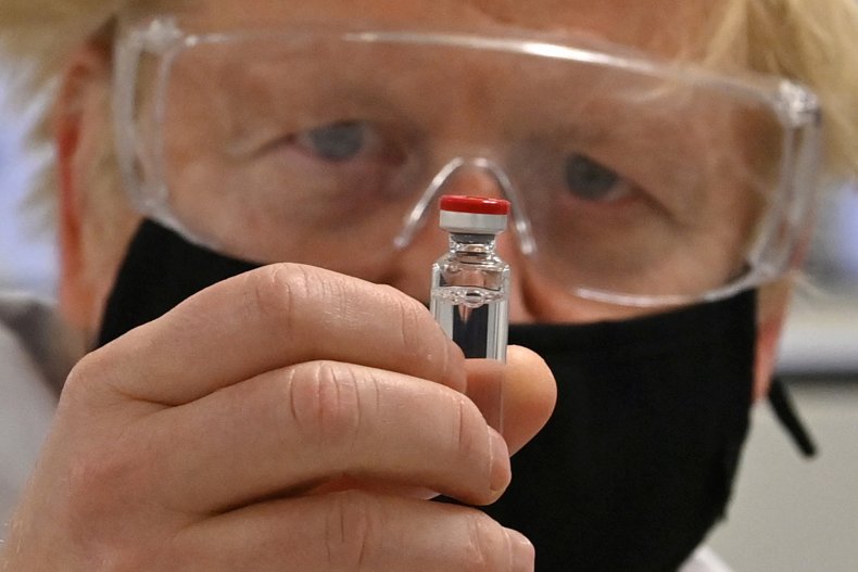 Who Will Get the U.K. COVID-19 Vaccine First? 1