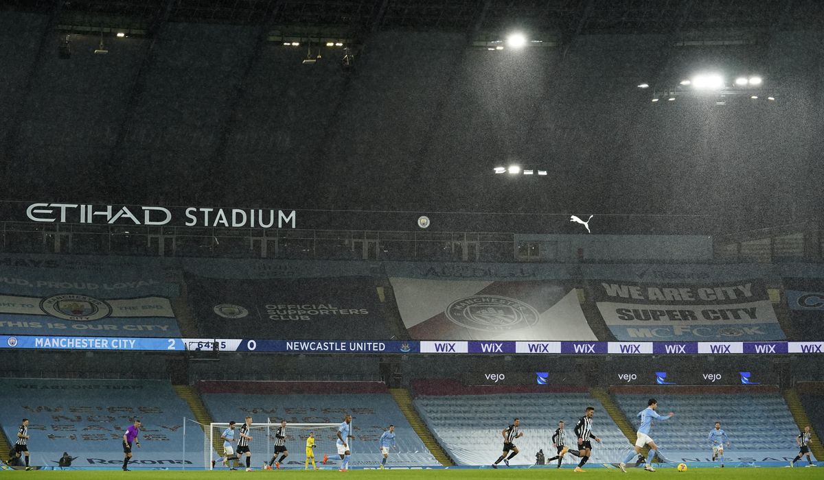Coronavirus cases at Man City see game at Everton called
off 1