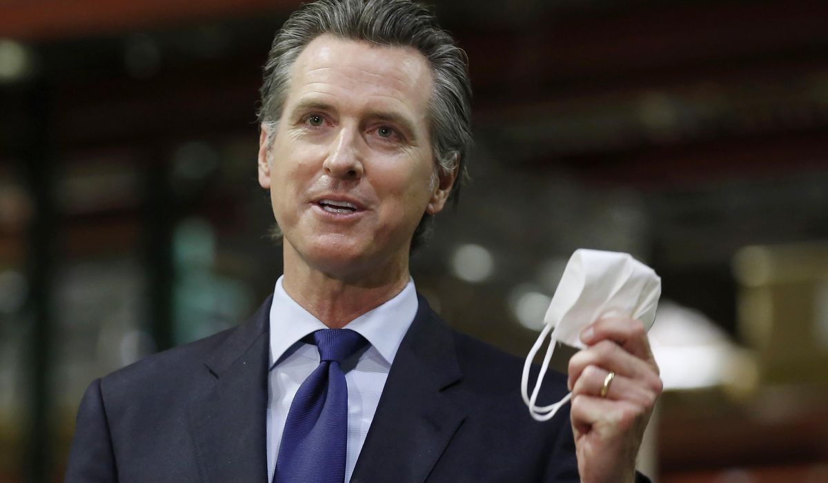 Gavin Newsom companies got $3 million in coronavirus relief
loans 1