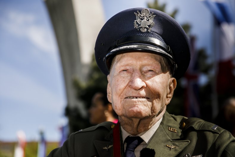 WWII Hero and 'Candy Bomber' Contracts COVID-19, Family
Says 1