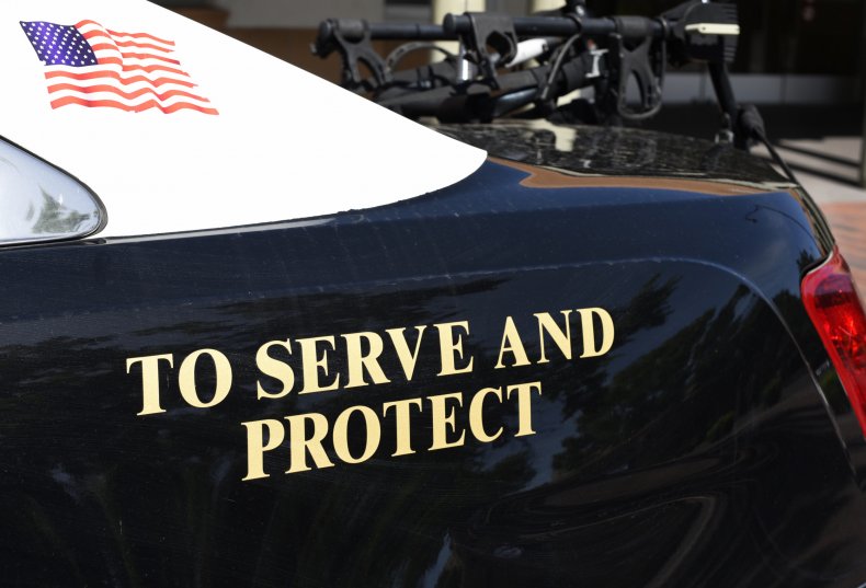 Cop Resigns After Carving Swastika Into Fellow Officer's
Vehicle 1