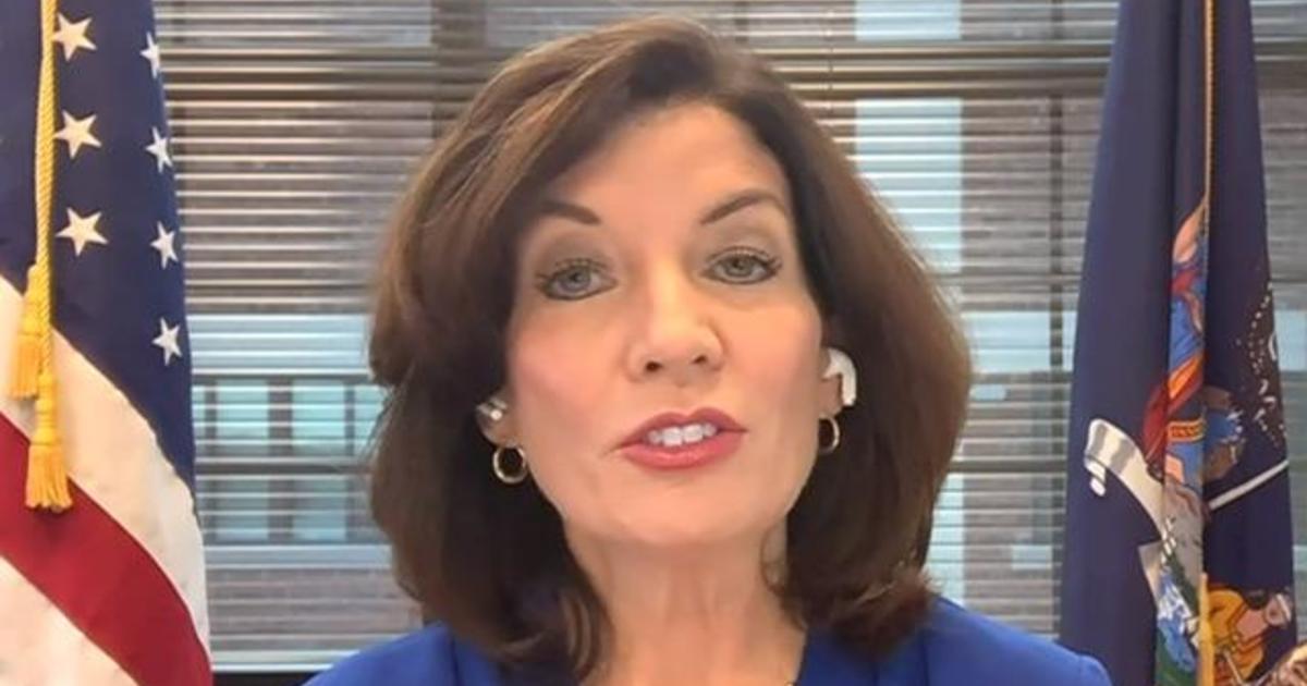 New York Lieutenant Governor Kathy Hochul on reopening
schools and preparing for COVID vaccine 1