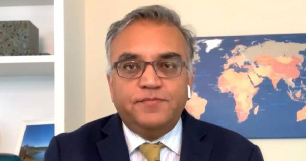 Dr. Ashish Jha discusses latest in new COVID-19 strain,
vaccine distribution and approval 1