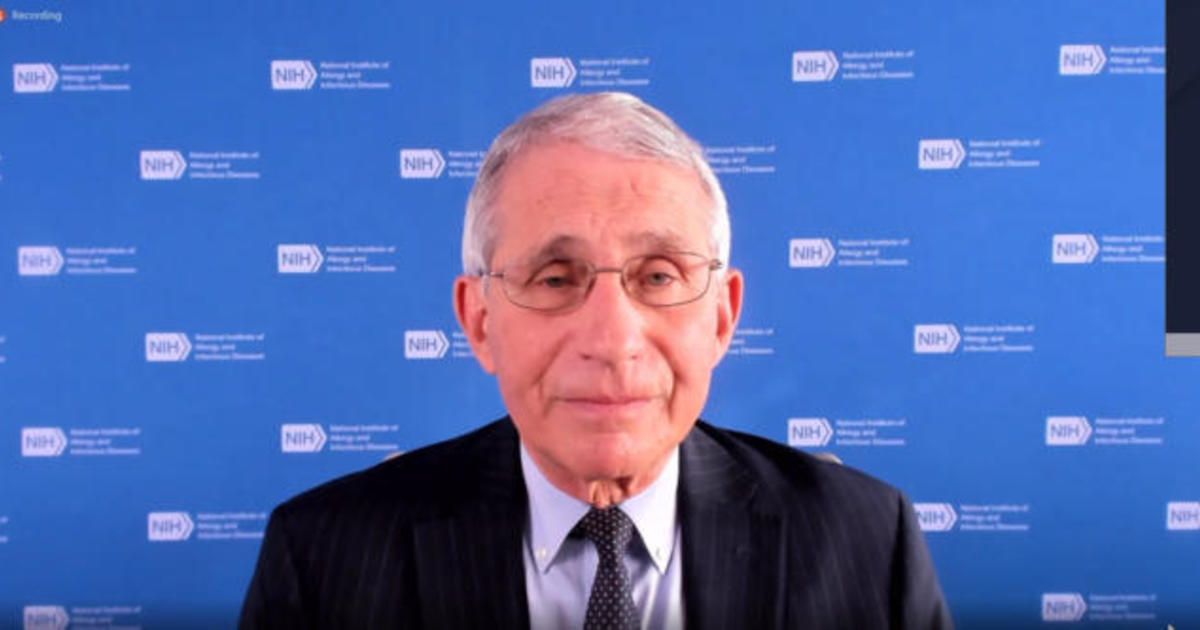 Fauci warns of looming COVID-19 surge as cases skyrocket
nationwide ahead of the holidays 1