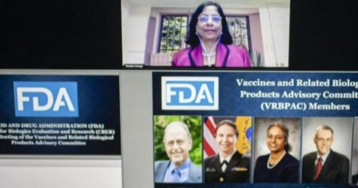 FDA weighs emergency-use authorization for Pfizer's COVID-19
vaccine 1