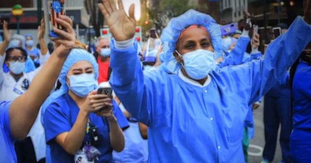 My frontline hero: Americans powering the country through
COVID-19 pandemic 1