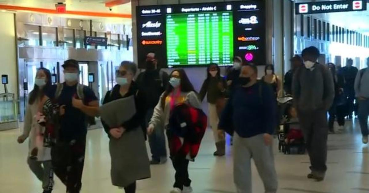 Larger COVID-19 surge expected following holiday
travel 1
