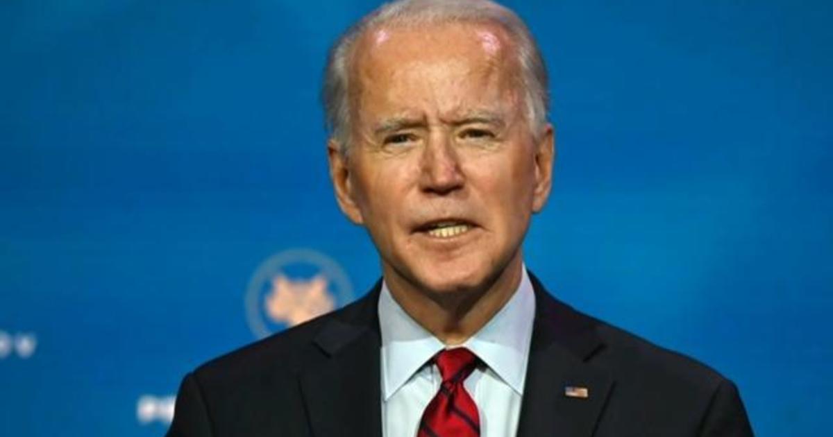 Biden unveils plans for his first 100 days in office to
combat pandemic 1