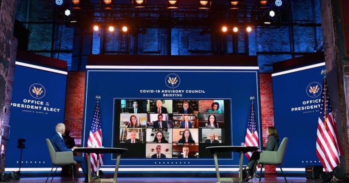 Biden's COVID-19 advisory board prepares for transition amid
pandemic 1