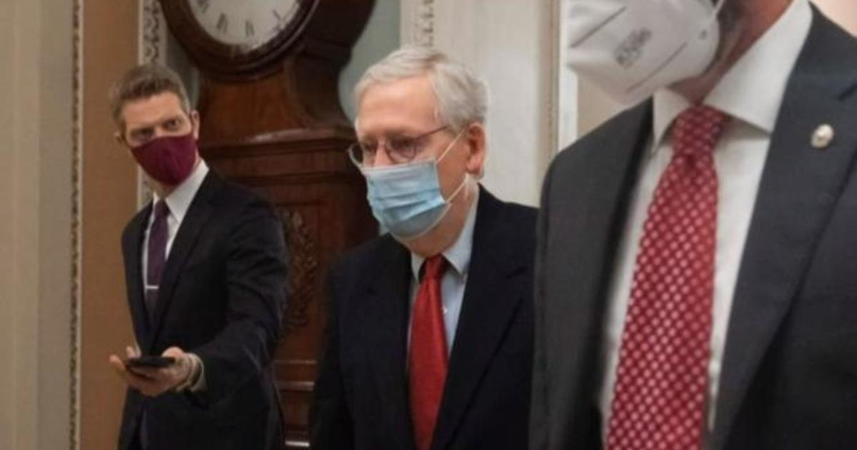 Vote on $2,000 coronavirus relief checks heads to
Senate 1