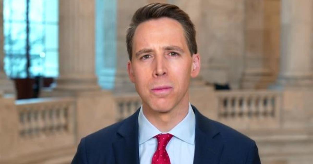 Senator Josh Hawley on working with Bernie Sanders on
COVID-19 relief 1