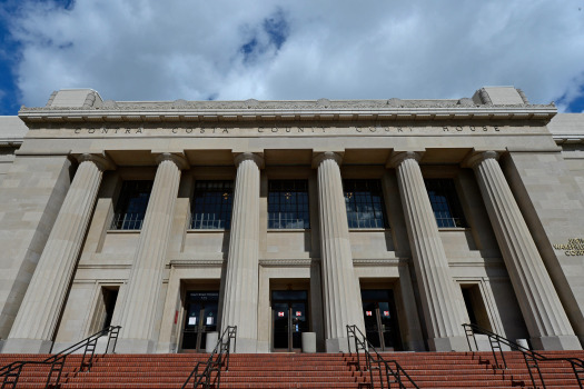 Contra Costa Courts suspend all jury trials in ‘limited
court closure’ over COVID-19 1